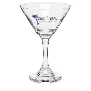 9.25 oz. Martini Glasses