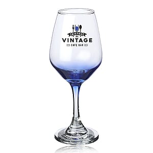 11 oz. Brunello Color Hue Wine Goblets