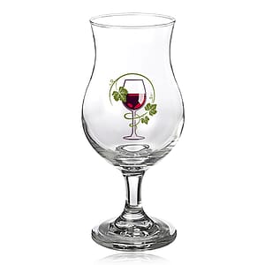 15 oz Prague Hurricane Glass