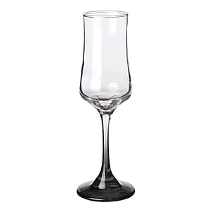 6 oz Rose Bud Champagne Glasses