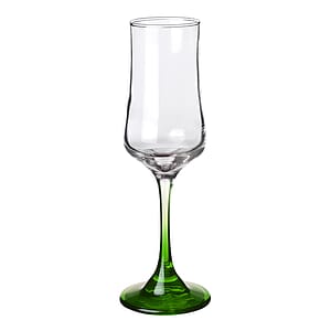 6 oz Rose Bud Champagne Glasses