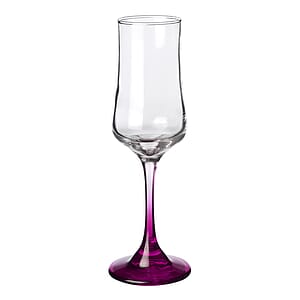 6 oz Rose Bud Champagne Glasses