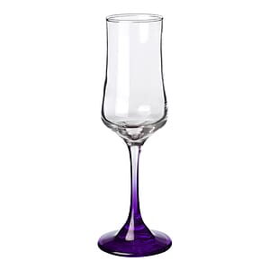 6 oz Rose Bud Champagne Glasses