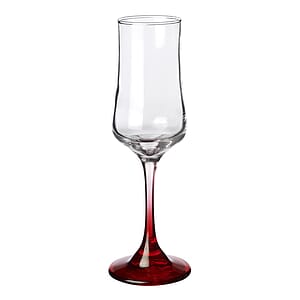 6 oz Rose Bud Champagne Glasses
