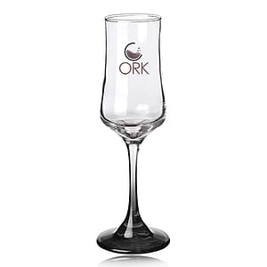 6 oz Rose Bud Champagne Glasses
