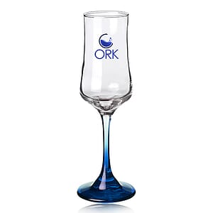 6 oz Rose Bud Champagne Glasses