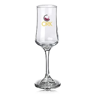 6 oz Rose Bud Champagne Glasses