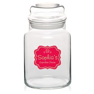 26 oz ARC Colonial Candy Jars