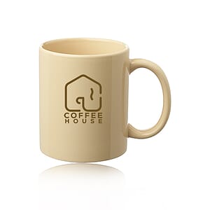 11 oz. Traditional Ceramic Coffee Mugs