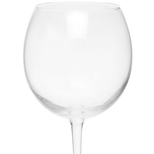 18.5 oz. Libbey Balloon Wedding Favor Wine Glasses