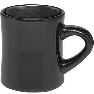 12 oz. Thick Grip Glossy Ceramic Diner Mugs