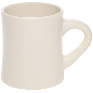 12 oz. Thick Grip Glossy Ceramic Diner Mugs