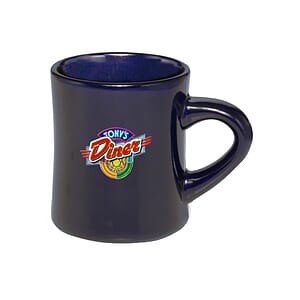 12 oz. Thick Grip Glossy Ceramic Diner Mugs