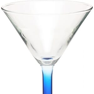 8.5 oz. Libbey Salud Grande Wedding Martini Glasses