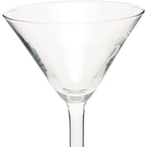 8.5 oz. Libbey Salud Grande Wedding Martini Glasses