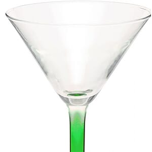 8.5 oz. Libbey Salud Grande Wedding Martini Glasses