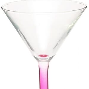 8.5 oz. Libbey Salud Grande Wedding Martini Glasses
