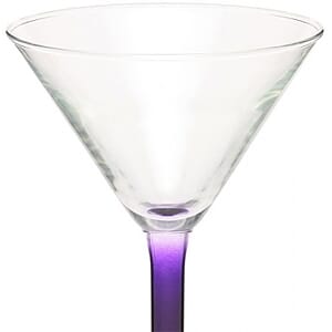 8.5 oz. Libbey Salud Grande Wedding Martini Glasses