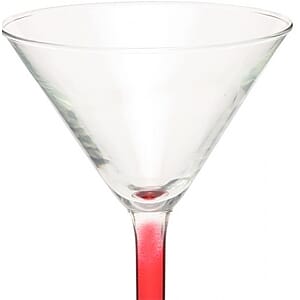 8.5 oz. Libbey Salud Grande Wedding Martini Glasses