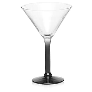 8.5 oz. Libbey Salud Grande Wedding Martini Glasses