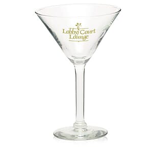 8.5 oz. Libbey Salud Grande Wedding Martini Glasses