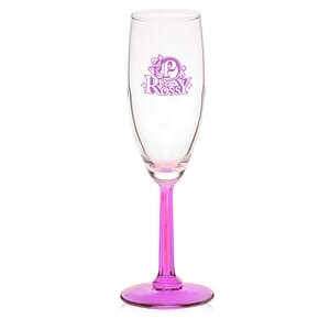 6 oz. Libbey Champagne Flutes