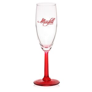 6 oz. Libbey Champagne Flutes