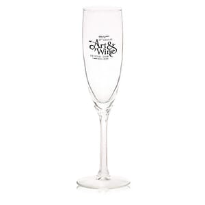 6 oz. Libbey Champagne Flutes