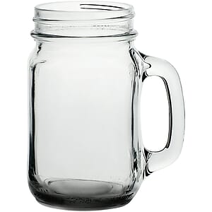 16 oz. Libbey Mason Jars with Handles 