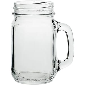 16 oz. Libbey Mason Jars with Handles 
