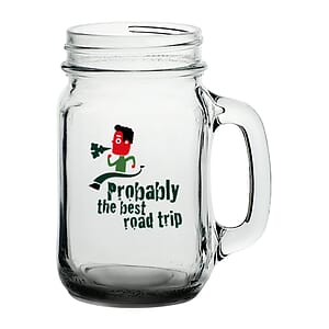 16 oz. Libbey Mason Jars with Handles 