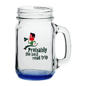 16 oz. Libbey Mason Jars with Handles 