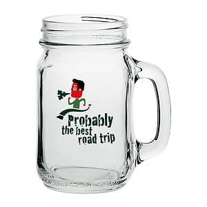 16 oz. Libbey Mason Jars with Handles 