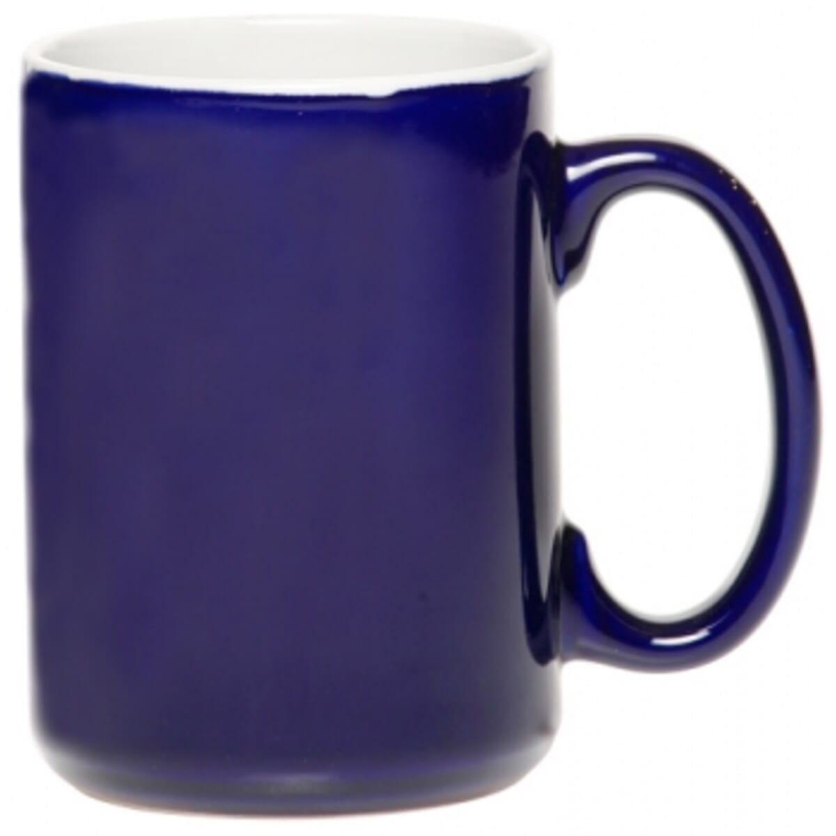 15 oz. El Grande Two Tone Glossy Coffee Mugs