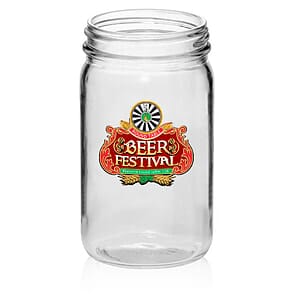 8 oz. Small Color Mason Jars