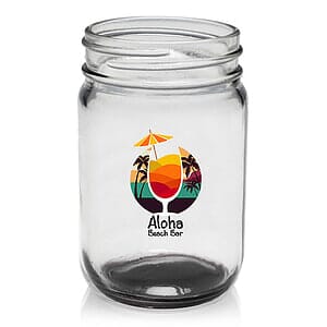 12 oz. Decorating Mason Jars