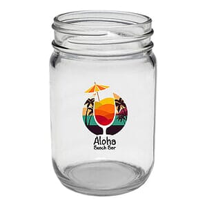 12 oz. Decorating Mason Jars