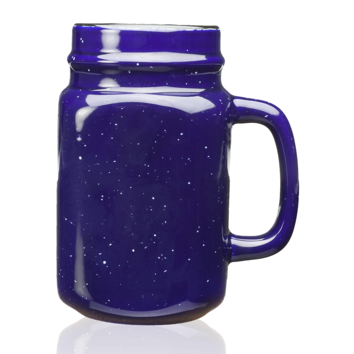 16 oz. Savannah Speckle Ceramic Mason Jars