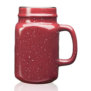 16 oz. Savannah Speckle Ceramic Mason Jars