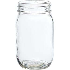 16 oz. Mason Jars Drinking Glass