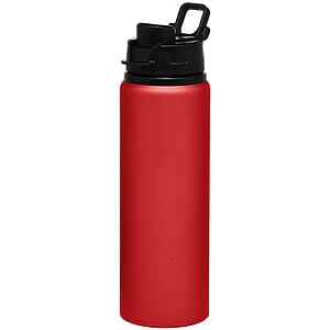 25 oz. Aluminum Water Bottles with Snap Lid
