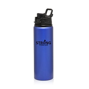 25 oz. Aluminum Water Bottles with Snap Lid