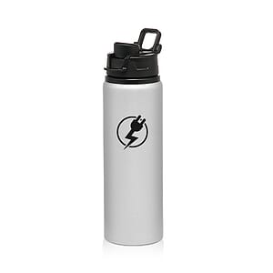 25 oz. Aluminum Water Bottles with Snap Lid