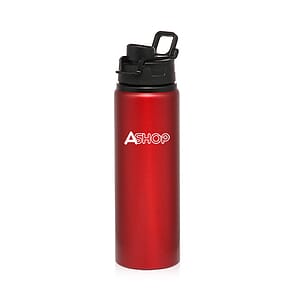 25 oz. Aluminum Water Bottles with Snap Lid