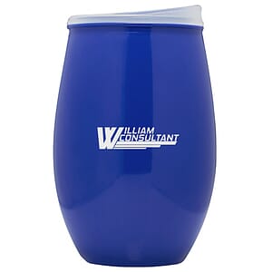16 oz. Tumbler Stemless Wine Glasses