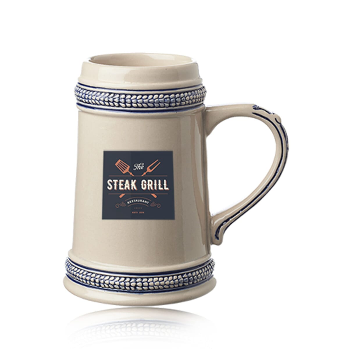 18.5 oz. Ceramic Beer Mugs