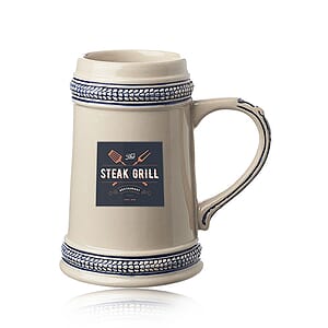 18.5 oz. Ceramic Beer Mugs