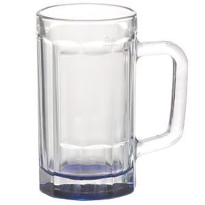 15 oz. Sports Fan Glass Beer Mugs