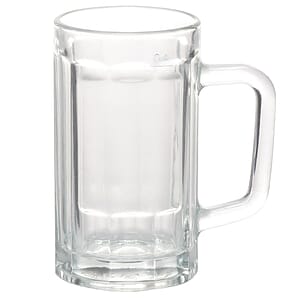 15 oz. Sports Fan Glass Beer Mugs