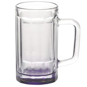 15 oz. Sports Fan Glass Beer Mugs